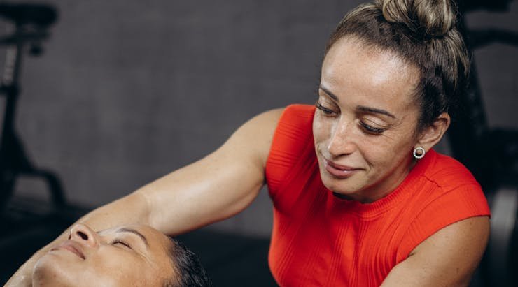 Special treatment for sore joints and muscles